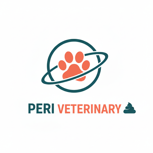 Peri Veterinary 💩 Logo